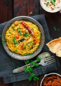 Butter khichdi