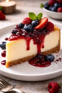 Berry Cheesecake